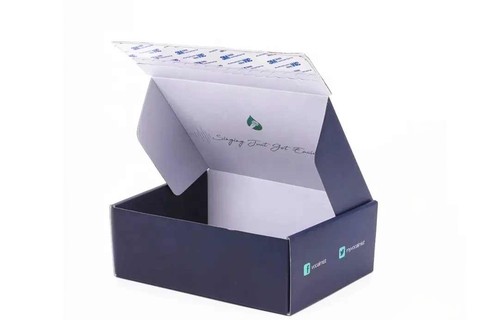 gift boxes wholesale - Cierre con tira adhesiva