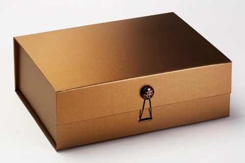 velkoobchodní dárkové krabice - knoflíkový uzávěr