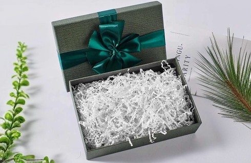 선물 상자 도매-장식용 티슈 페이퍼 또는 슈레드