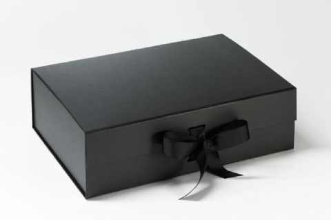 선물 상자 도매-자기 폐쇄 리본