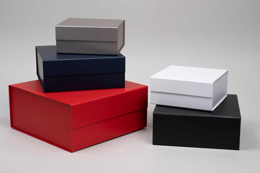 선물 상자 도매-자기 플랩 클로저