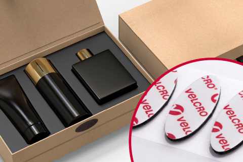 κουτιά δώρων χονδρικής - Κλείσιμο Velcro