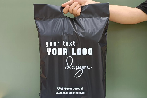 卸売ビニール袋 - ロゴとブランド
