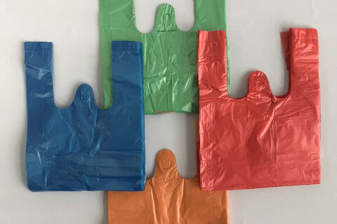 πλαστικές σακούλες χονδρικής - επιλογή χρώματος