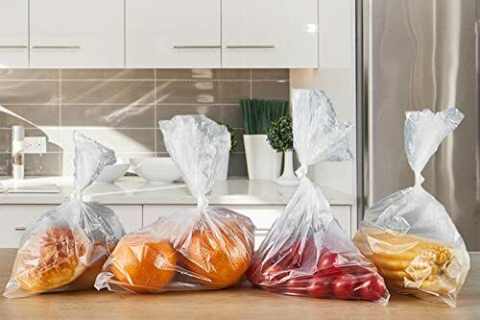 poly bags engros - klare plastikposer