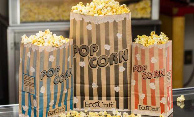 Torby na popcorn luzem - Ekologiczne torby na popcorn