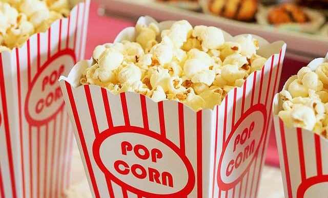 Sáčky na popcorn ve velkém - Kbelíky na popcorn