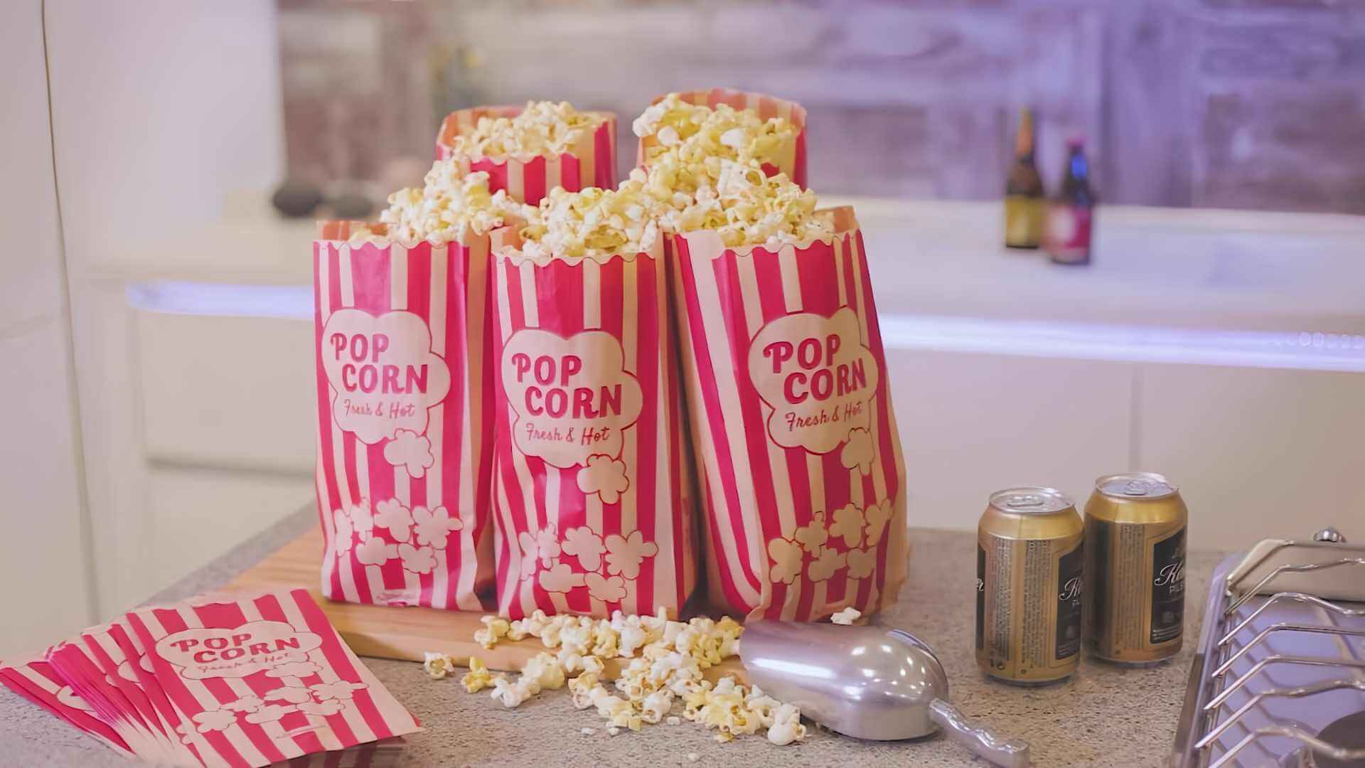 sacchetti per popcorn sfusi - introduzione