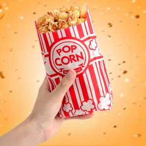 Sáčky na popcorn volně ložené - vitrína - 4