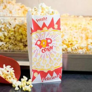 Sáčky na popcorn volně ložené - vitrína - 5