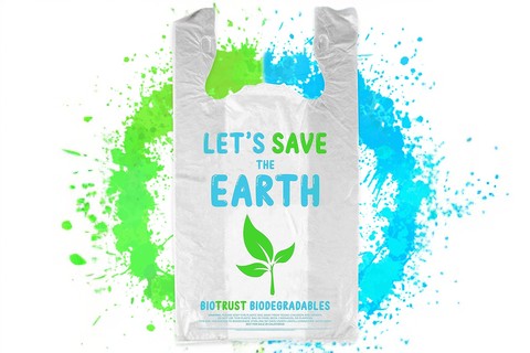 borse della spesa all'ingrosso - Substrati biodegradabili