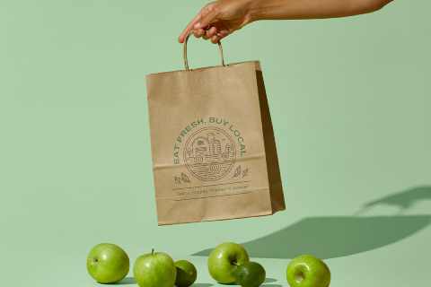 shopping bags wholesale - Bolsas de papel para la compra