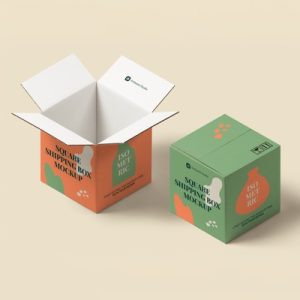 velkoobchodní obalové krabice - vitrína - 3