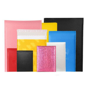 4x8 kraft poly shipping packaging bubble mailer poly mailer envelope eco friendly bubble mailers 1