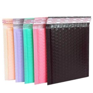 bubble mailer 100pcs set self seal packaging bags small business supplies padded envelopes bubble envelopes mailing bags 1