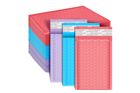 barevné bublinkové poštovní schránky 1
