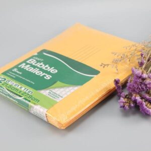 custom yellow eco friendly shipping envelopes high quality padded bubble package bag kraft bubble mailers 1