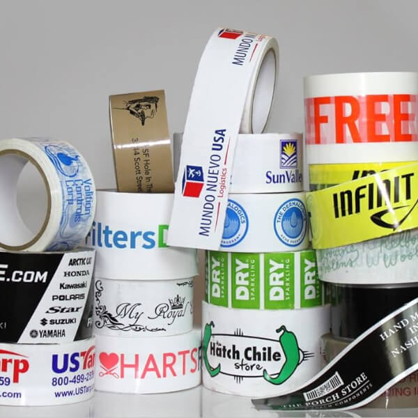 envases personalizables cinta de impresión personalizada