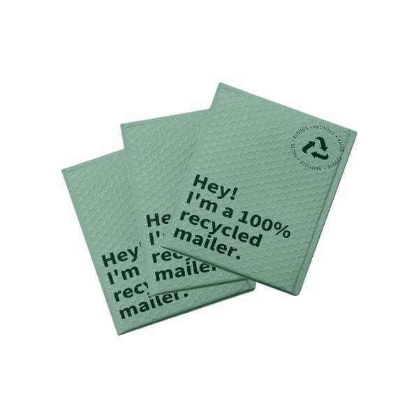 thumbnail image 2 of Christmas Holiday Poly Padded Bubble Mailers – ProLine Shipping Envelopes 2 of 5