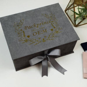 eco friendly luxury printed custom design paper cardboard magnetic rigid packaging boxes folding gift box 5