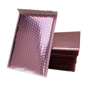 rose gold bubble mailers with address labels padded envelopes mailer bags, self seal padded envelopes 1