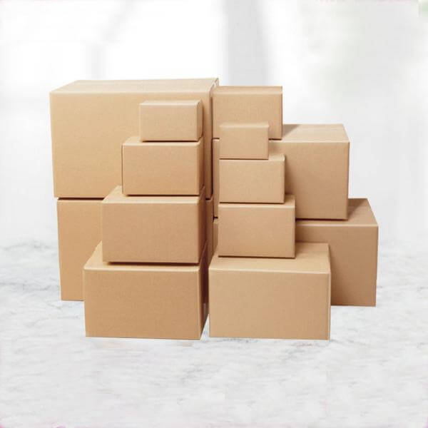 cajas de envío de cartón corrugado cajas de cartón al por mayor de artesanía personalizada de envío de cartón 1