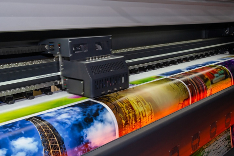 맞춤형 종이 봉투 디지털 인쇄