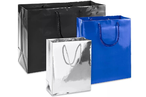 sacchetti di carta personalizzati sacchetti di carta lucida