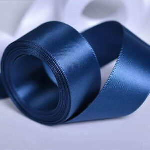 1 Zoll Satinband solide Farbe Band sortiert doppelt konfrontiert Satin Stoff Haarband für Handwerk, Geschenk-Verpackung 1