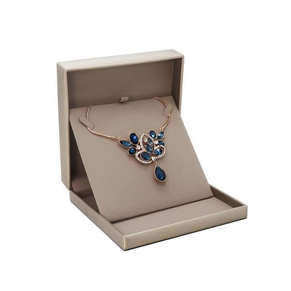 20PCS Luxury Jewelry Box Custom Logo Bracelet Packaging Necklace