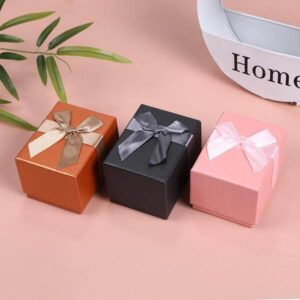 mu good quality cheap printing package price magnetic ring gift paper packaging jewelry box for wedding 1