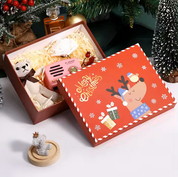 christmas gift boxes with lids