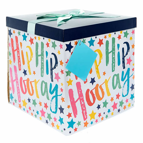 extra large gift boxes with lids