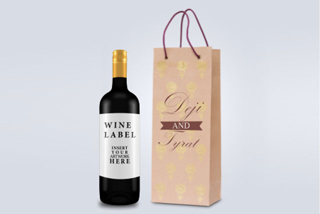 bolsas de papel para vino vitrina 8