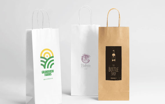 paper wine bags