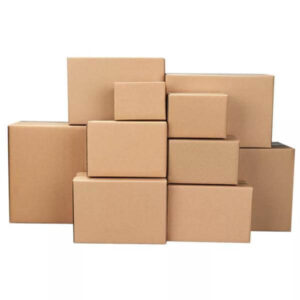 2023 custom logo printed eco paper packaging mailer cardboard box carton box 1
