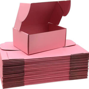 manufacturer color cardboard paper mailing apparel box custom logo printed corrugated shipping carton packaging box 1