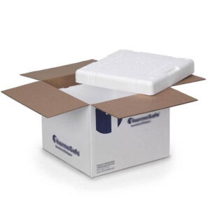 manufacturer custom 10x6x5 large color packaging corrugated insulated cardboard 8x8x8 white shipping box with polystyrene box 1