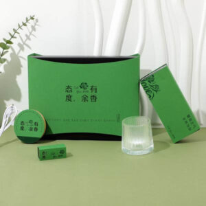 professionele service aangepaste logo fabriek groothandel luxe papieren kartonnen verpakking gift mailer thee doos 1