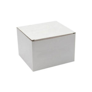 2023 scatola di cartone ondulato per affrancatura colorata bianca per mailer personalizzati 1