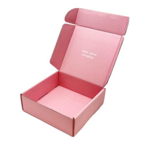 custom carton gift box shipping apparel box for packaging clothing dress shirt corrugated mailer box 1