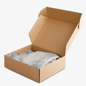 custom printed packaging folding cardboard corrugated mailer shipping kraft paper box 1