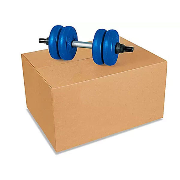 single wall heavy duty shipping box