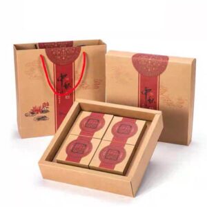 chinese mid autumn day 4 6 dividers gift decorative cheese cake moon cake cupcake paper muffin box 1