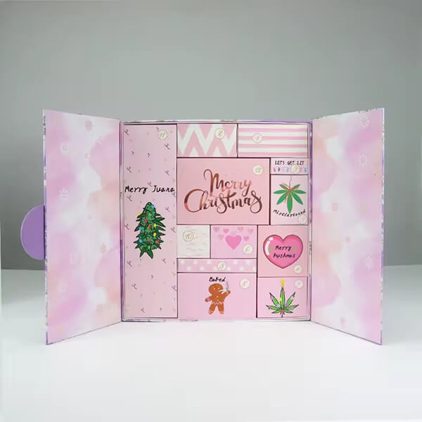 cajas calendario de navidad