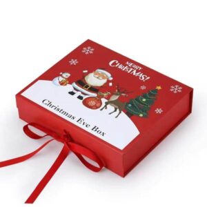 christmas candy gift paper christmas eve box for packaging 1