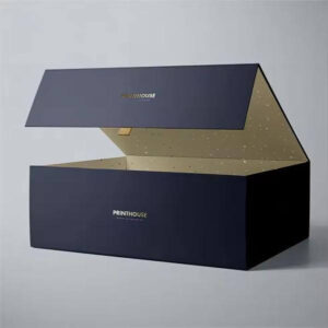 custom logo packaging closure gift boxes matt black luxury packing cardboard magnetic gift box rigid boxes paperboard recyclable 1