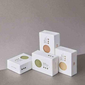 eco friendly soap packaging box custom luxury clear packaging bar soap box with window paper packaging boxes for soap 1