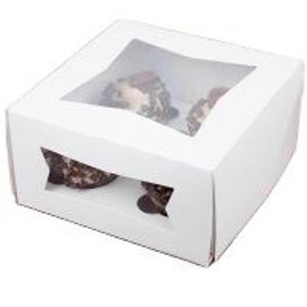 home bargains paper and plastic 6 12 holder cupcake containers individual cupcake box 2