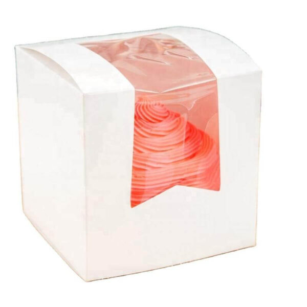 home bargains paper and plastic 6 12 holder cupcake containers individual cupcake box 3